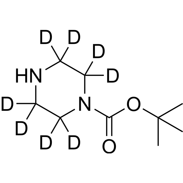 tert-Butyl piperazine-1-carboxylate-2,2,3,3,5,5,6,6-d8 (N-Boc-piperazine-d8) 1126621-86-0